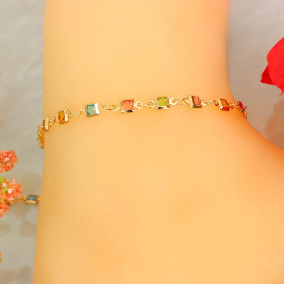 "New Beautiful Design Anklet for Women/Girls, Gift, A524 - Picture 4 of 10